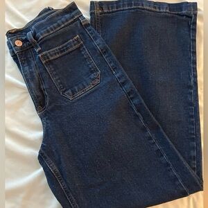 Women’s GAP High Rise Stride Size 29/8R wide leg jeans